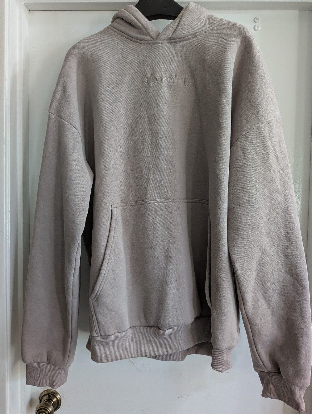 Comfrt Signature Fit Hoodie - bark - adult 2X